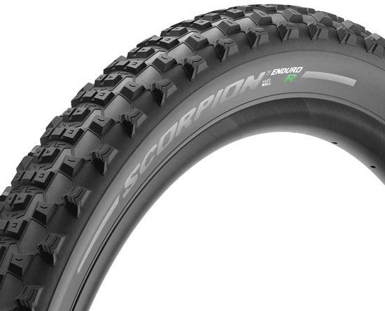 Pirelli Scorpion™ Enduro R Prowall 60 Tpi Smartgrip Tubeless 27.5´´ X 2.40 Mtb-band Zilver