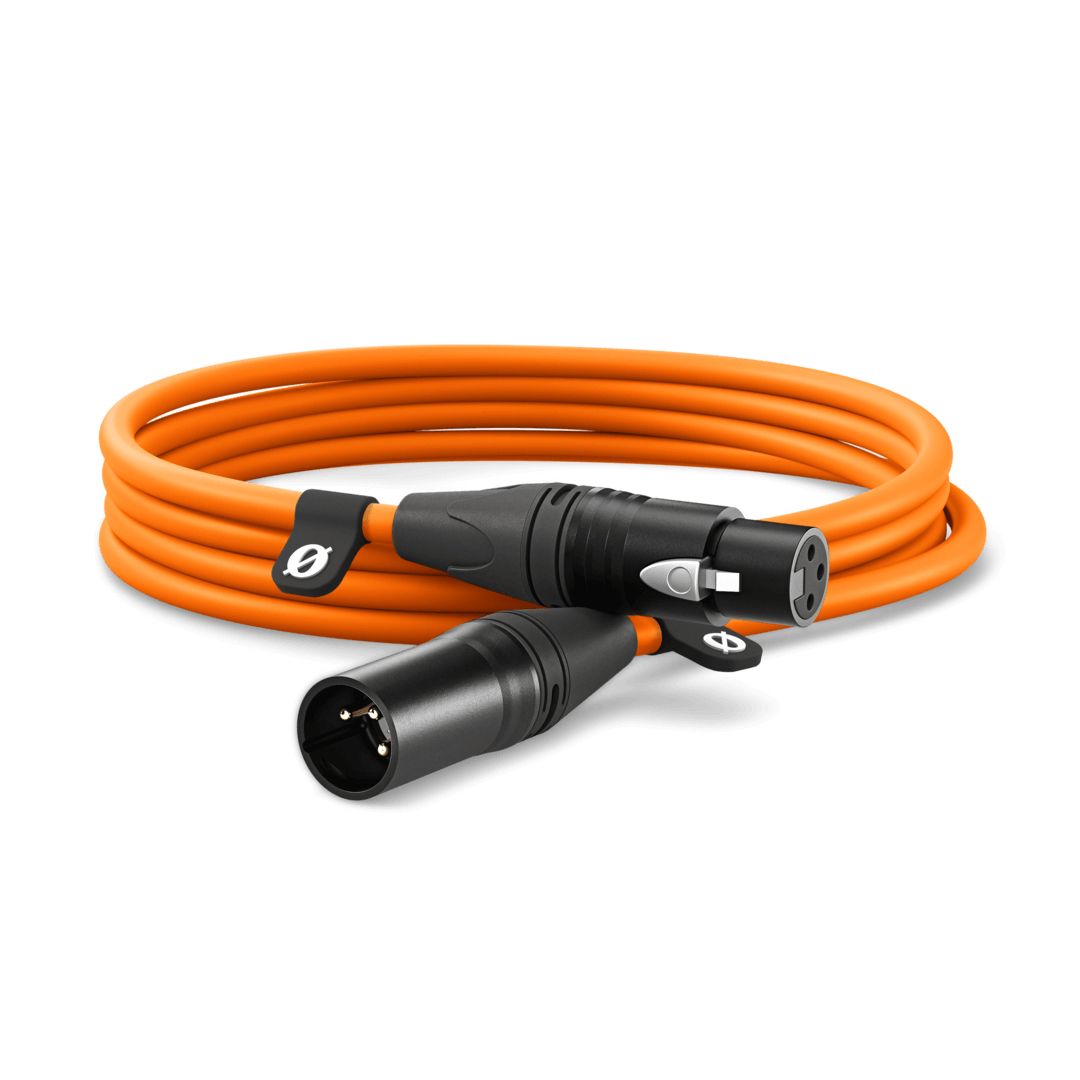 RØDE XLR Audio Kabel - 3m - XLR - Oranje