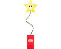 Paladone Super Mario Super Star Cliplamp