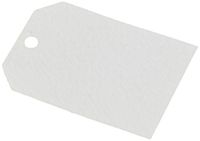 Mopec X5000.01 Kaart, rechthoekig, 2,7 x 4 cm, 50 stuks