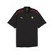 PUMA Scuderia Ferrari Premium CLOUDSPUN relaxte polo voor Heren, Zwart, Maat XS