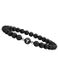 good.designs Parelarmband van agaatstenen met de letter Y