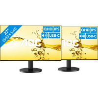 AOC Q27B3CF2 Duo Pack