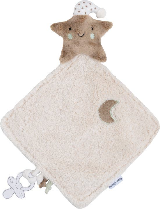 Baby's Only Baby Knuffeldoekje Heaven - Speendoekje voor jongens en meisjes - Speenknuffel - Fopspeendoekje - Clay/Warm Linen