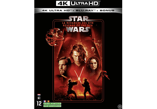 Star Wars Episode 3 - Revenge Of The Sith 4K Blu-ray