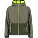 CMP Kinderjas van softshell met vaste capuchon, uniseks, voor kinderen en jongeren