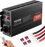 VEVOR Zuivere Sinusomvormer 1000W DC 12V AC 230V
