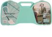 Softee Draagbare badmintonset met 2 rackets