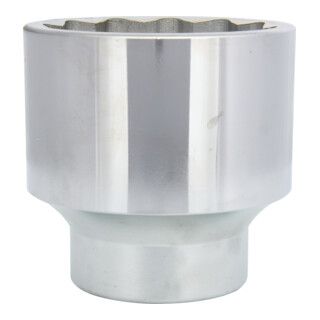 KS Tools 1" inbus, kort, 75 mm