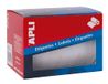 APLI 1679 - Permanente witte etikettenrol 12,0 x 18,0 mm
