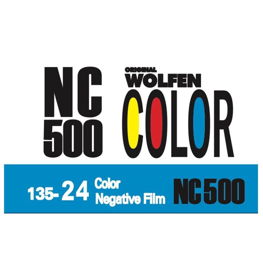 Wolfen Wolfen Color Classic CN500-24 filmrol, 24 opnames