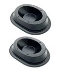 W69 Universele Hoekige Luidspreker Behuizingen Dozen Pods Oppervlak Mount voor Installatie van 6 X 9 Luidsprekers