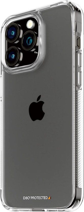 PanzerGlass Apple iPhone 15 Pro Max HardCase with D3O Clear