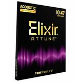 Elixir Strings ATTUNE Akoestische Gitaarsnaren Fosforbrons Extra Light 10-47
