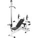 Gorilla Sports Banc universel avec poulie latérale