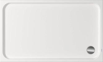 Duravit D-Code - Wit - Kunststof - 2023