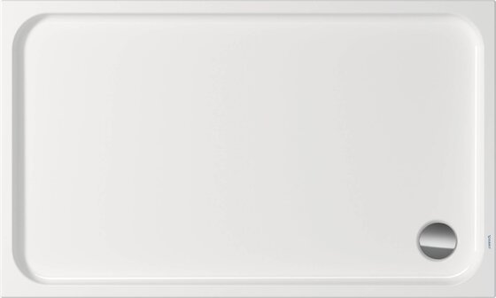 Duravit D-Code - Wit - Kunststof - 2023