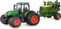 Amewi 22638 radiografisch bestuurbaar model Tractor Elektromotor 1:24 Groen