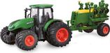 Amewi 22638 radiografisch bestuurbaar model Tractor Elektromotor 1:24 Groen