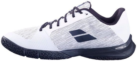 Babolat Jet Viva Padel Schoenen Oranje/Crème Synthetisch Volwassenen Gras