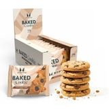 Myprotein Baked Protein Cookie - 12 x 75g - Milk Chocolate Chip