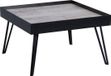 M2 Kollektion Julian Salontafel Glas Vierkant