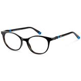 GAFAS NANO OPTICAL - GLITCH 3 0_8-12 AÑOS C: NEGRO CRISTAL/AZUL/48x16x132