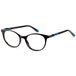 GAFAS NANO OPTICAL - GLITCH 3 0_8-12 AÑOS C: NEGRO CRISTAL/AZUL/48x16x132