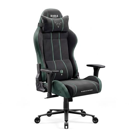 Diablo Chairs Ergonomische Gaming Stoel voor Lange Mensen tot 160 kg