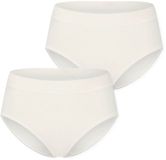 Schiesser Slip Unique Cotton Dames Gebroken Wit