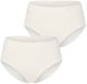Schiesser Slip Unique Cotton Dames Gebroken Wit