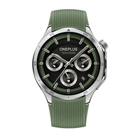 OnePlus Watch 3 - Emerald Titanium - 47mm - Green Strap
