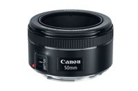 Canon EF 50mm f/1.8 STM Lens - Black