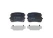 Bosch BP1822 remblokken - achteras - ECE-R90 certificering - vier remblokken per set