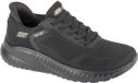 Skechers Slip-Ins: BOBS Sport Squad Chaos - Current Muse, Vrouwen, Zwart, Sneakers, maat 37,5