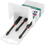 Heller Torsion Impact Bits 30561 Bitset 3-delig Impactor technologie