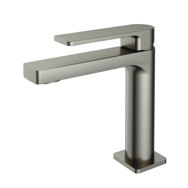 Hotbath Gal Wastafelmengkraan Geborsteld Nikkel PVD GL003GNP