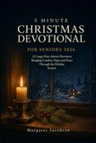 5 MINUTE CHRISTMAS DEVOTIONAL FOR SENIORS 2026
