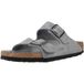 Birkenstock Arizona Sandales en cuir suédé souple avec semelle flexible