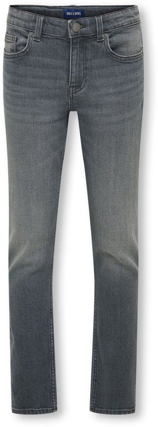 ONLY&SONS Jongens Jeans OSJWEFT REGULAR MG 6154 PIM DNM - Grijs - Maat 164