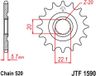 Jt Pignon 2103 13 Pour Yamaha Yzf 250 '01-'17, Wr 250F '01-'17 (210313Jt) (Chaîne 520)