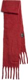PIECES - PCNILEA LONG SCARF PB BC - Sjaal - Polyester - Rood