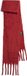 PIECES - PCNILEA LONG SCARF PB BC - Sjaal - Polyester - Rood