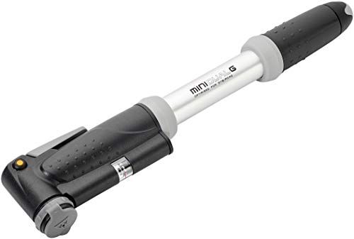 Topeak Mini Dual G pomp met manometer