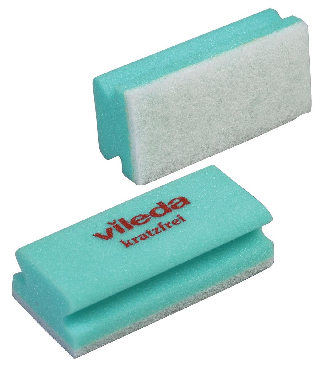 Vileda Spons Glitzi Quattro Groen - 10 stuks