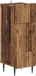 vidaXL - Badkamer - Opbergkast - ZWOLLE - Oud hout - 30 x 31 x 79,5 cm