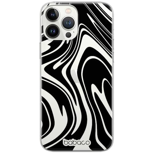BABACO ERT GROUP mobiele telefoonhoesje voor iPhone 13 PRO - Babaco Doodle 001 - Origineel