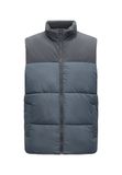 JACK & JONES Bodywarmer 'JJRAZE' grijs / grafiet