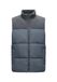 JACK & JONES Bodywarmer 'JJRAZE' grijs / grafiet