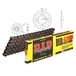 Kettingset DID Kettingset staal 428HD / 132 clipslot voor Suzuki GZ Marauder U 125 cc bj. 1998-2013